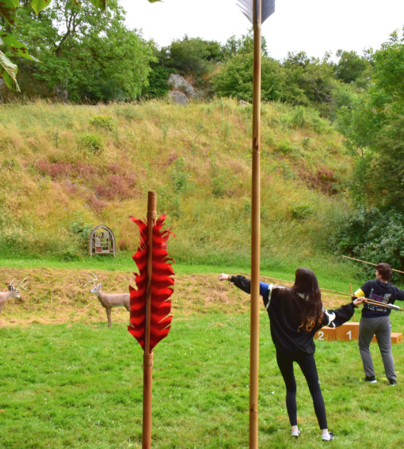 Tir à la sagaie - Savoirs-faire du Paléo