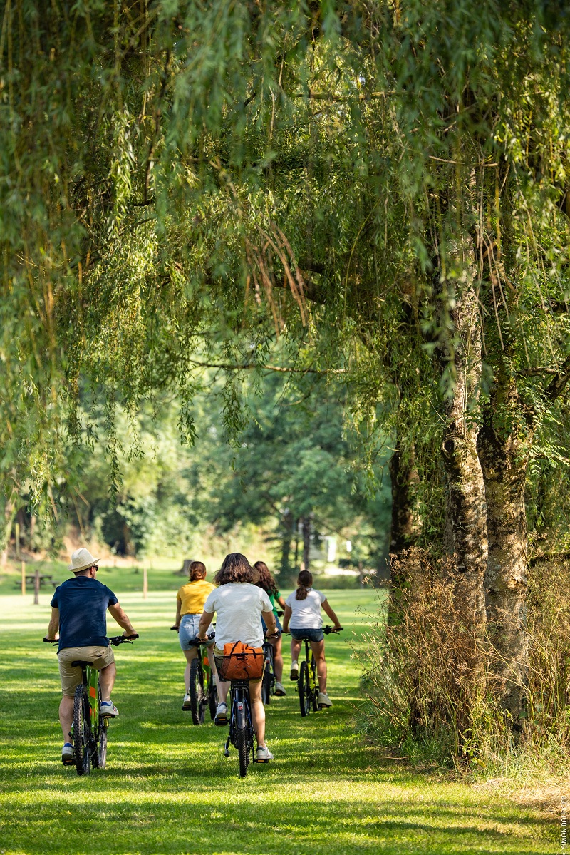 Les Herbiers : Balade à vélo : la Boucle des 3 Châteaux - Les Herbiers
