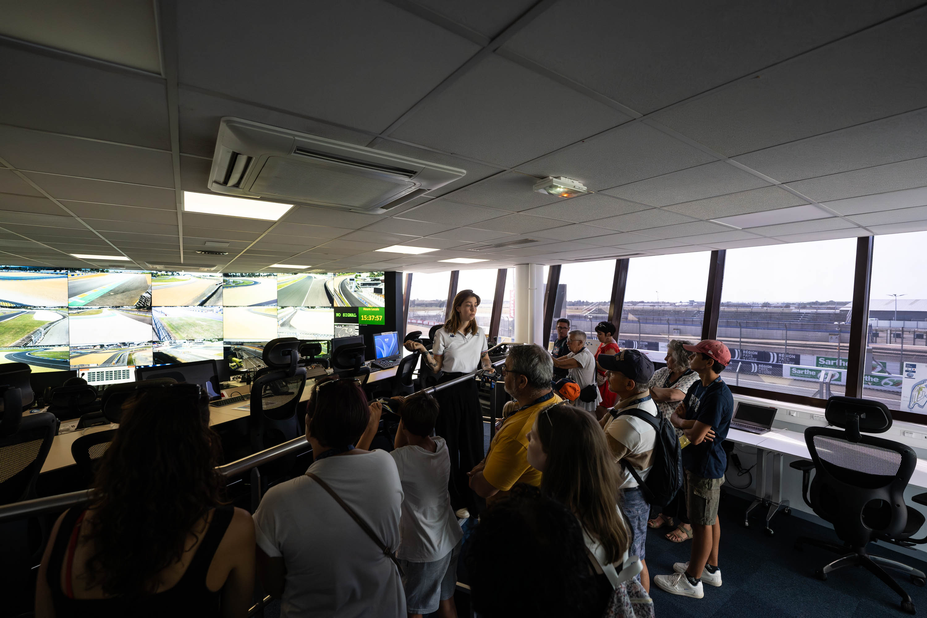 Guided Tour of the 24 Hours of Le Mans Circuit