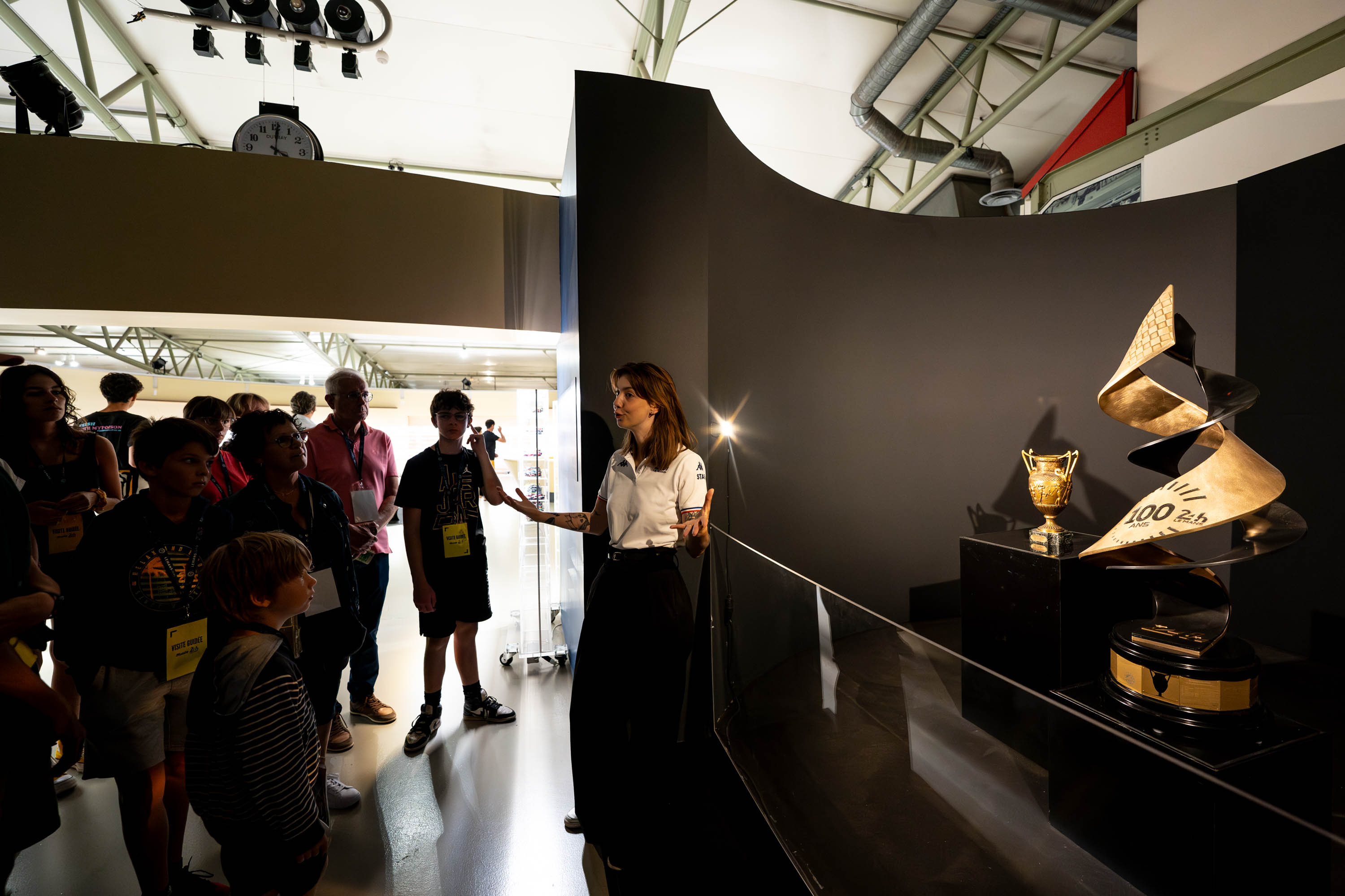 Visite Guidée du M24 – Musée du Sport Automobile