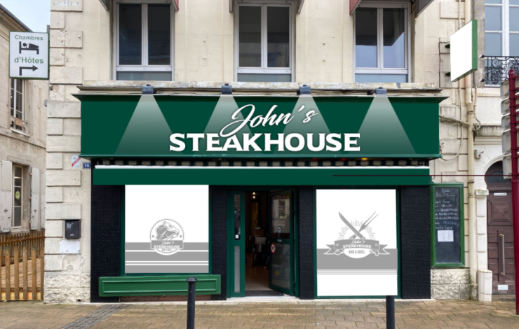 vitrine John steak house