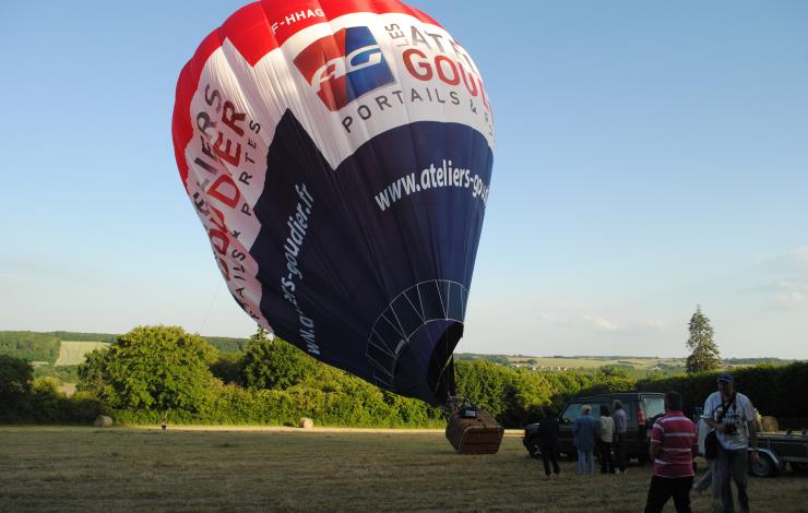 vol montgolfière altitude2.0 balloon